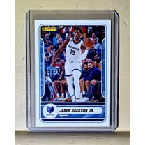 Jaren Jackson Jr. 2023-24 Panini NBA Basketball #40 Card Memphis Grizzlies