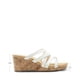 thumbnail image 2 of Sandalias de Cuña para Mujer DREAM PAIRS Blancas Talla 10, 2 of 7