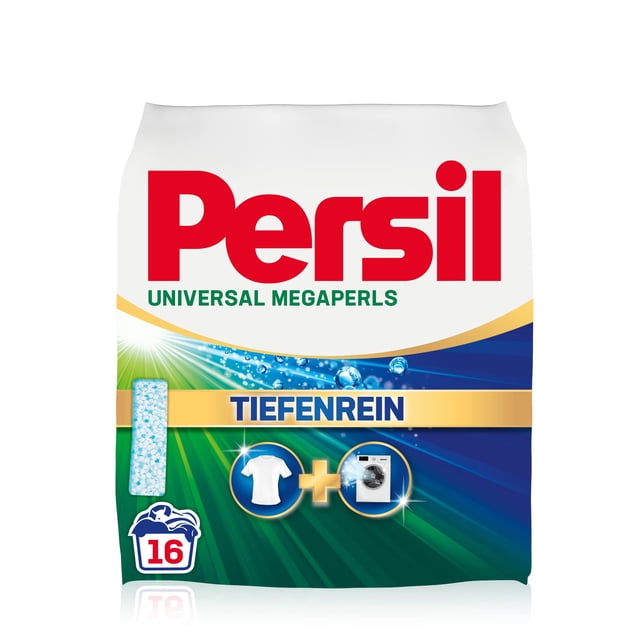 Detergente para ropa Persil Universal Megaperls, 1,12 kg, 16 cargas