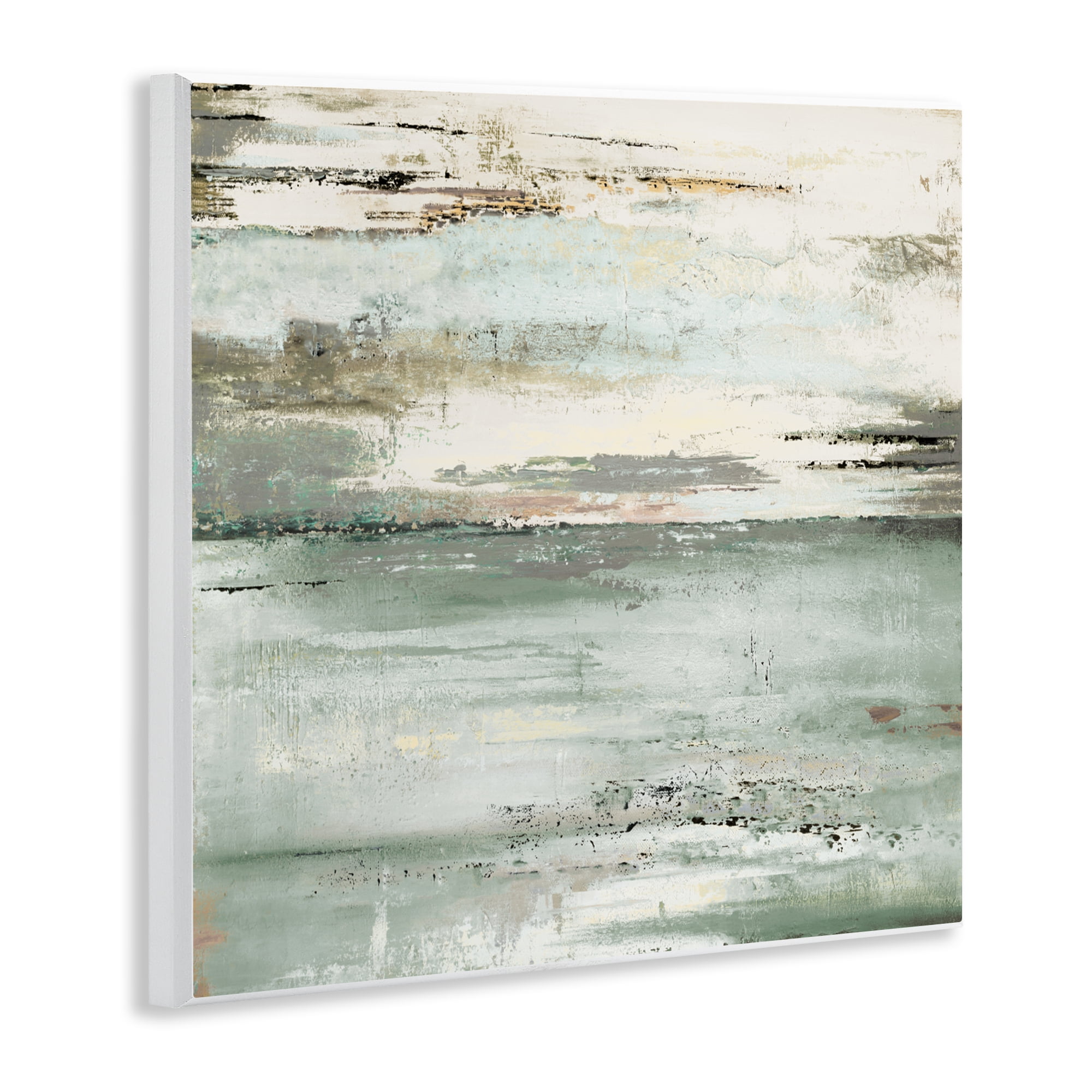 Stupell Industries The Seafoam Ones Abstract Wall Plaque Art, design by Patricia Pinto