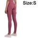 thumbnail image 2 of Dinheiro Leggings de invierno de mujer con forro polar Pasta de frijol rojo, 2 of 5