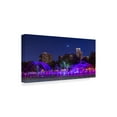 thumbnail image 2 of Trademark Fine Art 'Chicago Moonlight' Canvas Art by NjR Photos, 2 of 3
