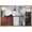 NATURAL, variant on wall26 Framed Canvas Print Wall Art Minimal Grunge Gray Brown Color Block Collage Abstract Shapes Illustrations Modern Art Decorative Contemporary for Living Room, Bedroom, Office - 16x24 Natural