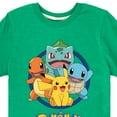 thumbnail image 3 of Pokémon - Starter Pokémon - Youth Short Sleeve Graphic T-Shirt, 3 of 5