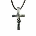 thumbnail image 2 of Alloy Pendant Twst Cros Necklace For Men And Women Wearing Decorative Three-dimensional Exquisite Gifts, 2 of 8