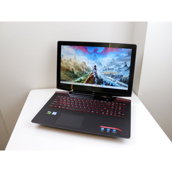 Pre-Owned Lenovo Y700 Gaming Touchscreen Intel Core i7-6700HQ 16GB RAM 128GB SSD + 1TB NVIDIA GTX 960M Windows 11