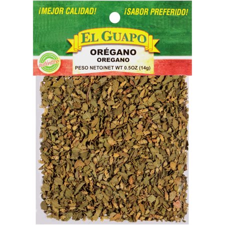 El Guapo No Artificial Flavors Whole Oregano (Orégano Mexicano Entero),(1PACK),