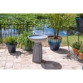thumbnail image 4 of Kenroy Home 51050CON Piédestal Finition Béton Extérieur Bain d'Oiseaux, 4 of 14