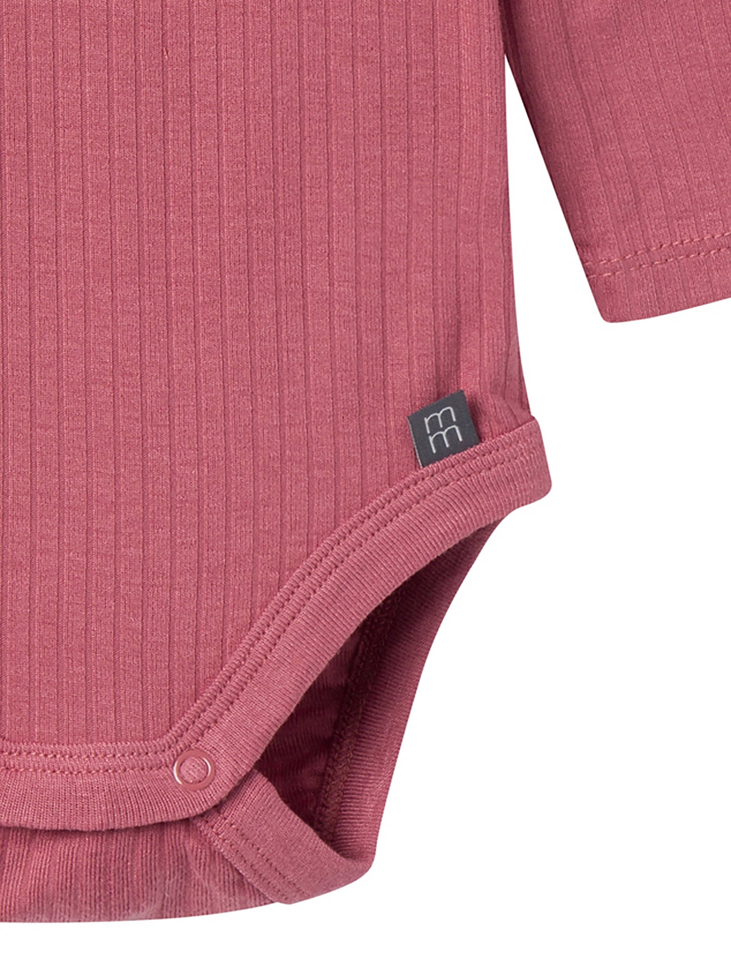 Modern Moments by Gerber Gender Neutral Super Soft Viscose Long Sleeve Bodysuits, 2-Pack, Sizes Newborn - 12 Months