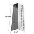 thumbnail image 1 of Replacement STAINLESS STEEL Heat Plates For BROIL-MATE 216964, GRILLPRO 216524, XH1510, XPS-XH1510, Gas Model, 1 of 2