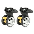 thumbnail image 2 of Miulika 2 Pieces Replacement Luggage Wheels A19 360 Rotation Wear Resistant Load Bearing, 2 of 8