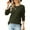 Army Green, variant on Women's Casual Long Sleeve Crewneck Pullover Sweater Lightweight Fall Winter Tunic Top