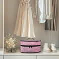 thumbnail image 4 of HELLHERO Irons Organizer Bag Spotted Pattern with Zipper Handle Durable, Bag Only, 4 of 6
