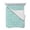Mint, Aqua, Pastel, variant on Quilts Twin Size Bedding Set, Grey Paisley Boho Lightweight Quilted Comforter, Abstract Art Floral Aesthetic Soft Reversible Bedspread Coverlet with Pillow Covers for All Season, 68" x 86"