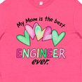 thumbnail image 4 of Inktastic My Mom is the Best Engineer Ever Youth T-Shirt, 4 of 5