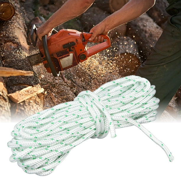 Chainsaw Pull Cord Nylon Simple Installation Starter Rope 3.5MM Exquisite For Garden For 8m 26.2ft 10m 32.8ft