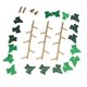 thumbnail image 3 of Imanes de nevera de hiedra, imanes de follaje DIY con vástago articulado para el hogar, cocina, imanes decorativos, imanes para nevera de plantas Estilo B, 3 of 8