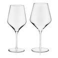 Libbey Signature Greenwich 12Piece Wine Glass Party Set for Red and White Wines