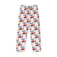 thumbnail image 4 of Goofa Cartoon Helicopter Printed Soft Pajama Pants for Men, Wide Leg Comfy Casual Lounge Yoga Pants-, 4 of 9