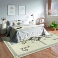 thumbnail image 6 of GLN Rugs Corum - Contemporary, Machine Washable Area Rug 8'x10' Moroccon Home Carpet, 6 of 9