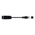 thumbnail image 2 of Linksys USB Ethernet Adapter USB3GIG - Network adapter - USB 3.0 - Gigabit Ethernet, 2 of 2