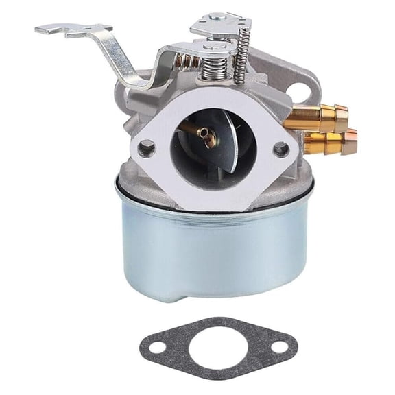 Carburetor for Troy Bilt Super Bronco 21A-643B711 Tiller - Replacement Carb - Garden Tiller Parts - Engine Carburetor - Outdoor Power Equipment