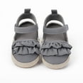 thumbnail image 6 of Hihipz Baby Girl'S Sandals Summer Ruffle Edge Cute Soft Sole Flat First Walking Sandals, 6 of 9