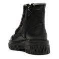thumbnail image 2 of Schutz Womens AMIRAH Leather Lug Sole Boots, 2 of 3