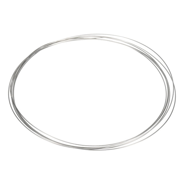 Unique Bargains 18 Gauge Nichrome 80 Heating Resistance Wires 13ft High Temperature for Electronic Components