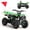 Green-1, variant on 36V 500W Electric 4 Wheeler for age 8-14,10/15 MPH Speed Adjustment,IVFJFV 12AH Battery Powered 4 Wheel with Safety Lock,Powered Ride-on Car Dual Shock Absorbers,LED Light,10" Off-Road Tires,