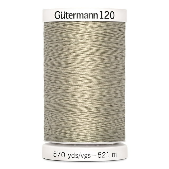 Gutermann 120 100% Polyester All Purpose Thread