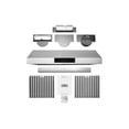thumbnail image 4 of Hauslane HausOne UC-PS19SS 30-Inch Under Cabinet Range Hood with HauSmartTM Technology, 4 of 8