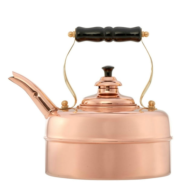 Simplex Kettles Kensington Solid Copper No. 1 Copper ...