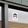 thumbnail image 5 of Cartoon Penguin with Bow Tie and Glasses Home Business Office Sign, 5 of 6