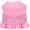 Light Pink, variant on Mirage Pet Products Plain Pet Dress