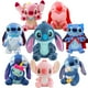 thumbnail image 2 of Muñeco de peluche Kawaii Stitch de 20 a 35 cm, muñeco de peluche de Anime Lilo & Stitch, juguetes de peluche para niños, regalos de cumpleaños y Navidad, 2 of 5