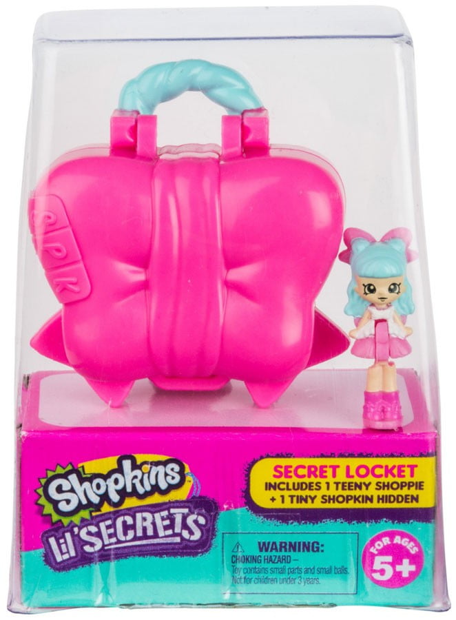 Shopkins Secret Locket Petit Boutique Micro Playset