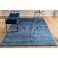 thumbnail image 4 of Unique Loom Geometric Modern Area Rugs, Blue, 4 of 7