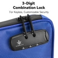 thumbnail image 4 of Bolsa de transporte KOSMCCO Beach Lock Bag, 23 x 19 cm, antirrobo, 4 of 7
