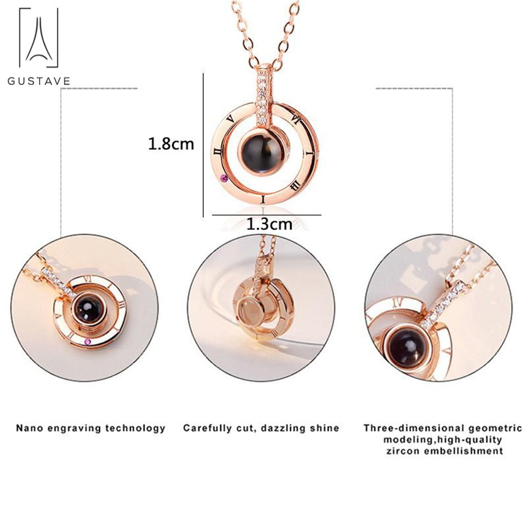 Gustave Gustavedesign 100 Languages For I Love You Light Projection Pendant Necklace For Women For Thanksgiving Christmas Gift Silver Walmart Com Walmart Com Gustave Gustavedesign 100 Languages For I Love You Light Projection Pendant Necklace For Women For Thanksgiving Christmas Gift Silver Walmart Com Walmart Com
