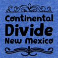 thumbnail image 2 of CafePress - Continental Divide New Mexi - Cute Infant Baby Football Bodysuit, 2 of 3