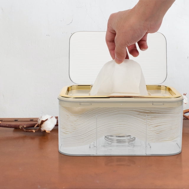 PAMINGONO De Pañuelos Dorado Con Para Escritorio Ideal Para Hogar Oficina Y Espacios Públicos