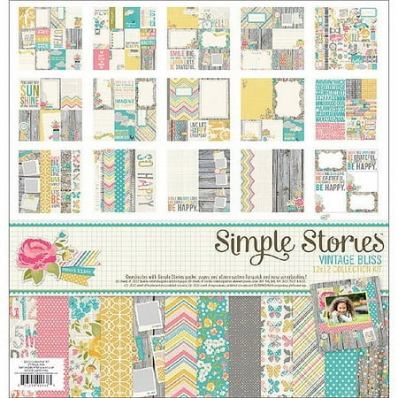 Simple Stories Vintage Bliss Collection Kit