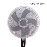 Finger Protector Oscillating Fan Mesh Cover For Round Electric Dust Proof