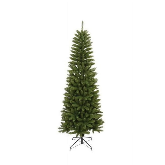 Santas Workshop 13509 6.5 ft. Slim Tree 762 Tips