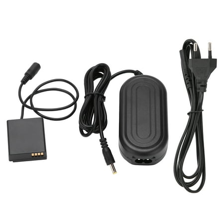 Image of AC Adapter Power Supply and DMWDCC11 Dummy Battery DC Coupler Kit for GF3 Camera 100240V(Prise UE 100240 V )