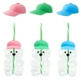 thumbnail image 5 of Glass Bear Cup, Honeybear Straw Cup,20oz Glass Cups with Lids and Straws, Cute Mugs Bear Sippy Cups Coffee Beer Wine Cocktail Drinks Glassware, 5 of 5