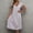 Light Purple, variant on Women's Ice Silk V Neck Nightgown Short Sleeve Cooling Sleep Dress Lightweight Breathable Summer Lounge Nightshirt Elegant Soft Casual Homewear Sleepwear for Women