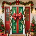 thumbnail image 5 of WEGFTDUOP 35 X 71 Inch Christmas Door Cover Christmas Door Curtain Christmas Day Door And Wall Decoration Festival Party Decoration Holiday Products, 5 of 8