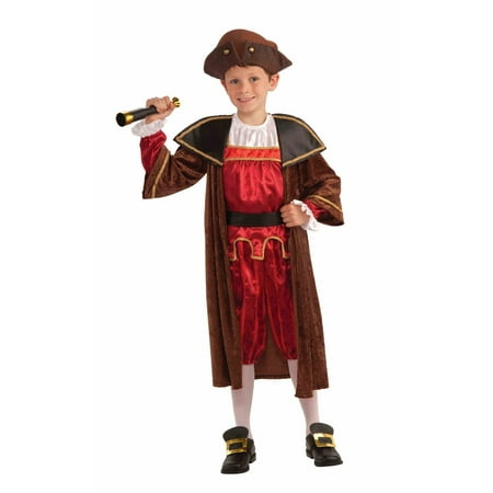 Boys Christopher Columbus Costume